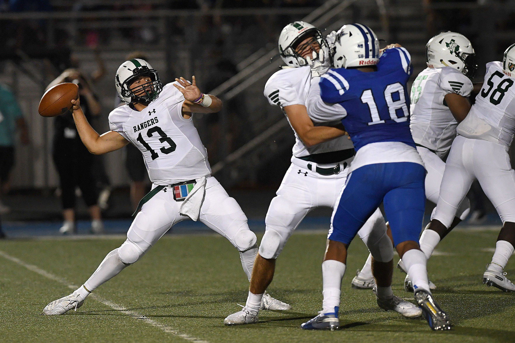 Navasota vs. Rudder football